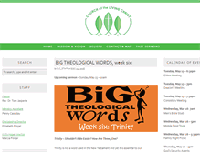 Tablet Screenshot of clcfremont.org